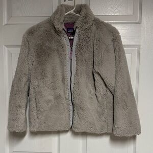 Patagonia  Cozy Gray Kids Jacket